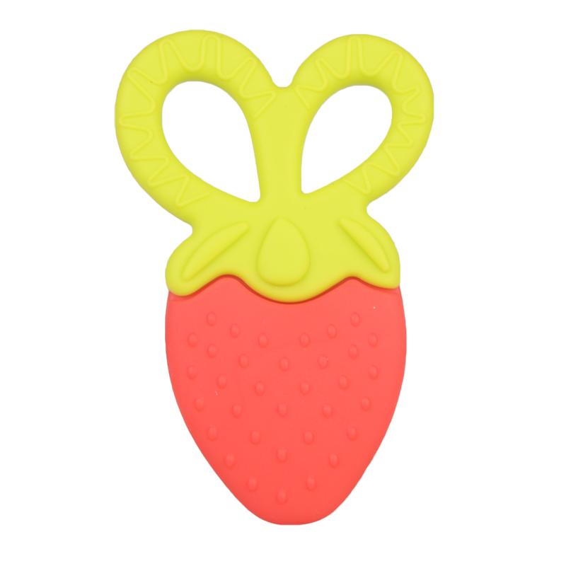 硅膠牙膠產品寶寶防吃手咬咬樂安撫玩具